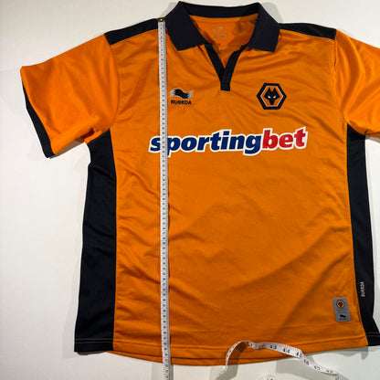 Wolverhampton 2010/11 home #10 Steven Fletcher