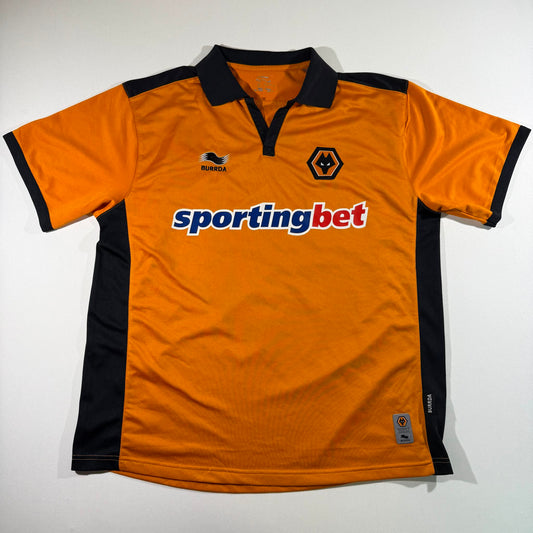 Wolverhampton 2010/11 home #10 Steven Fletcher