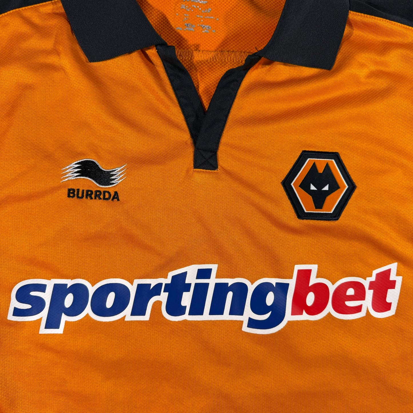 Wolverhampton 2010/11 home #10 Steven Fletcher