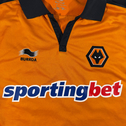 Wolverhampton 2010/11 home #10 Steven Fletcher