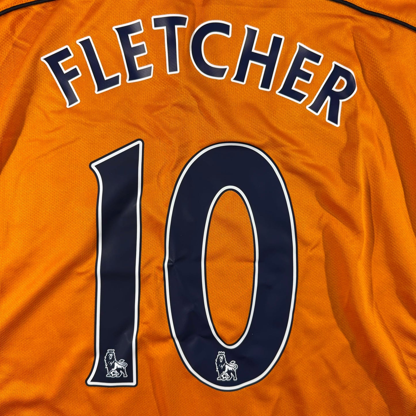 Wolverhampton 2010/11 home #10 Steven Fletcher