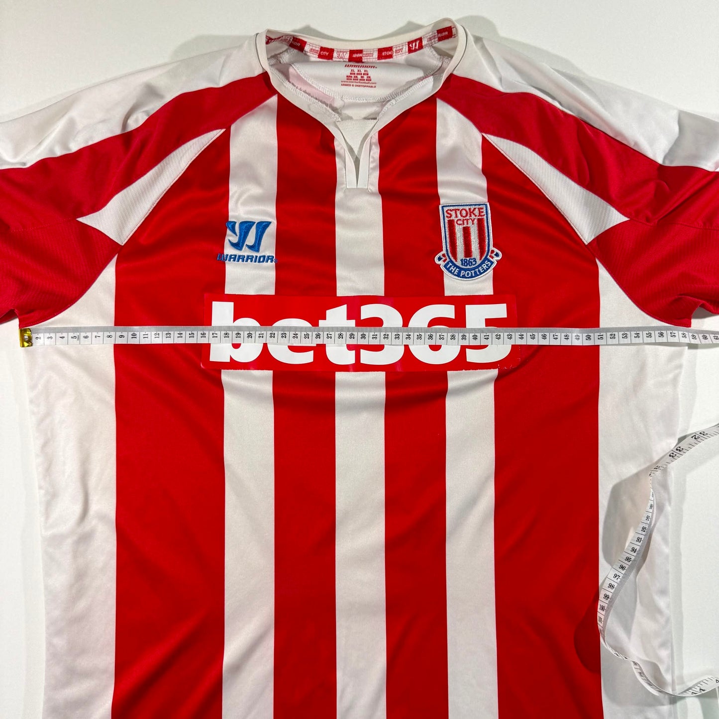 Stoke City 2014/15 home #10 Marko Arnautovic