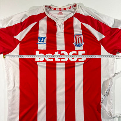 Stoke City 2014/15 home #10 Marko Arnautovic