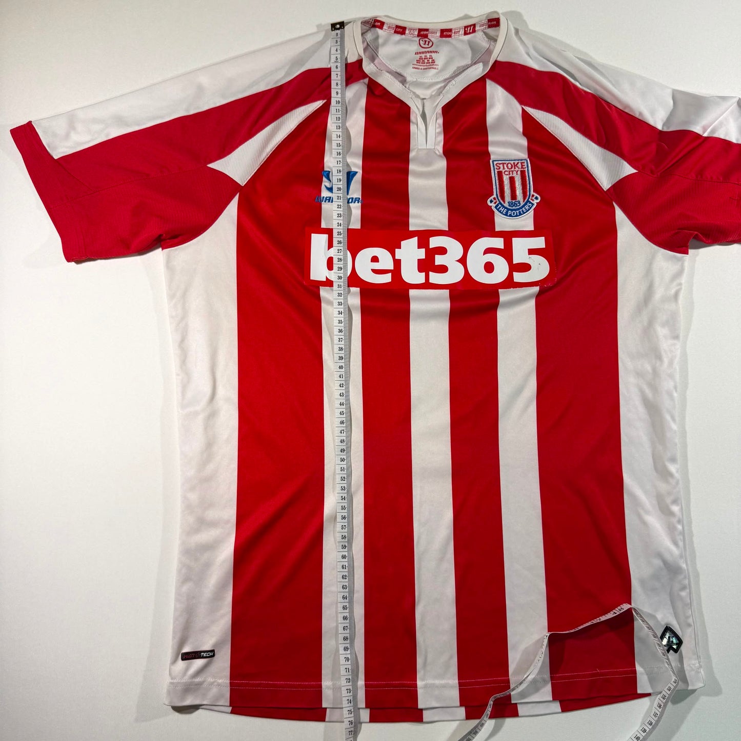 Stoke City 2014/15 home #10 Marko Arnautovic