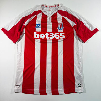 Stoke City 2014/15 home #10 Marko Arnautovic