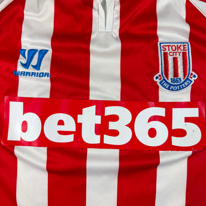 Stoke City 2014/15 home #10 Marko Arnautovic