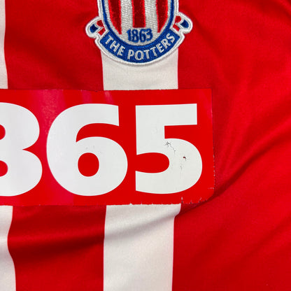Stoke City 2014/15 home #10 Marko Arnautovic
