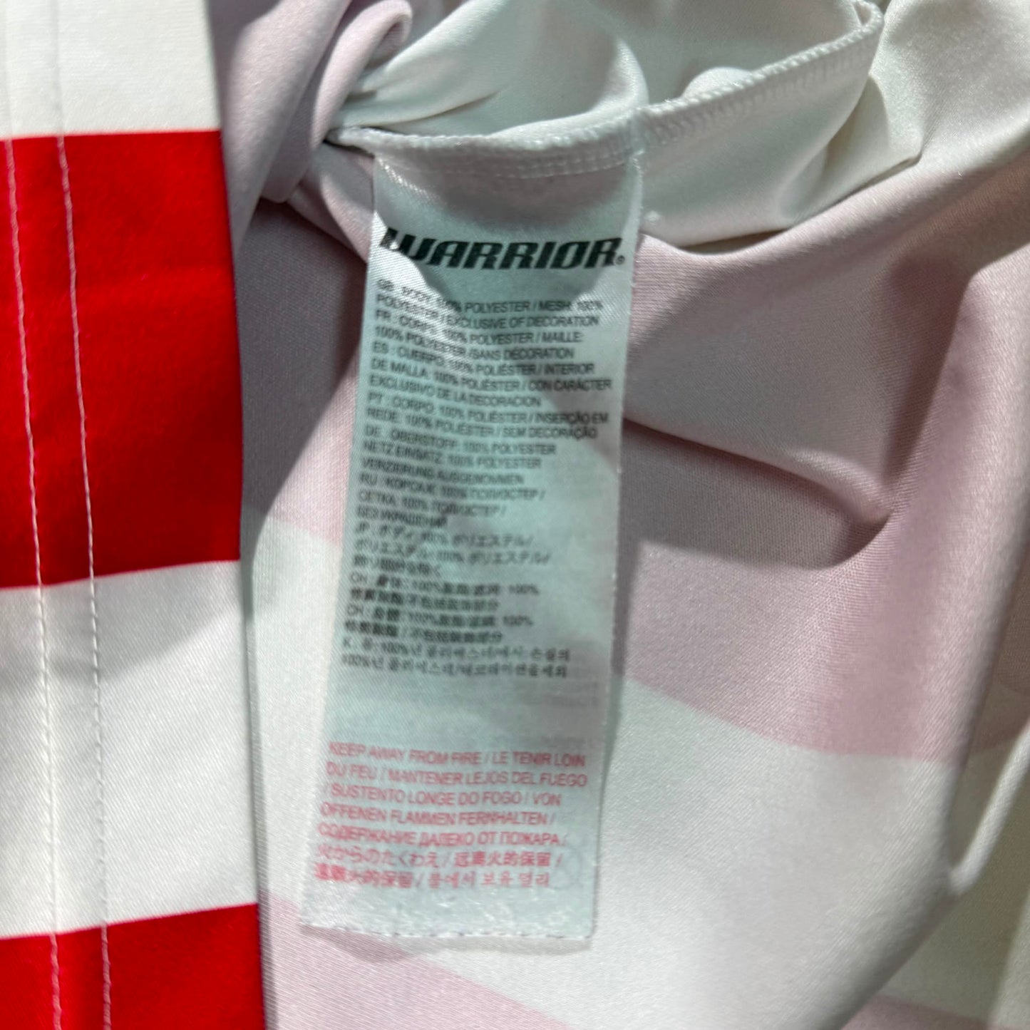 Stoke City 2014/15 home #10 Marko Arnautovic