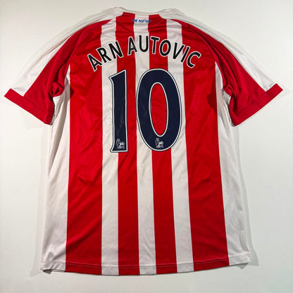 Stoke City 2014/15 home #10 Marko Arnautovic