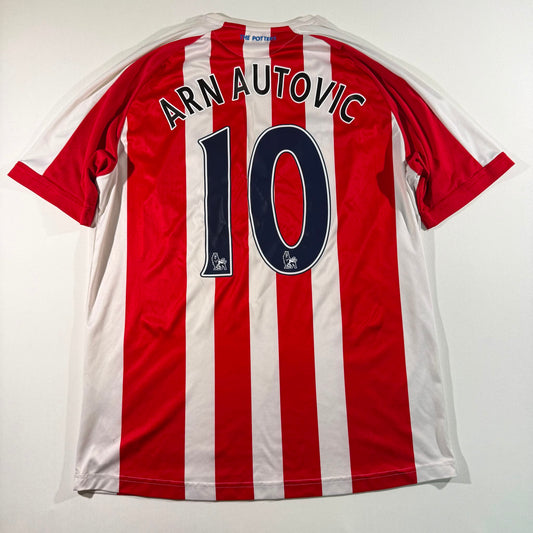 Stoke City 2014/15 home #10 Marko Arnautovic