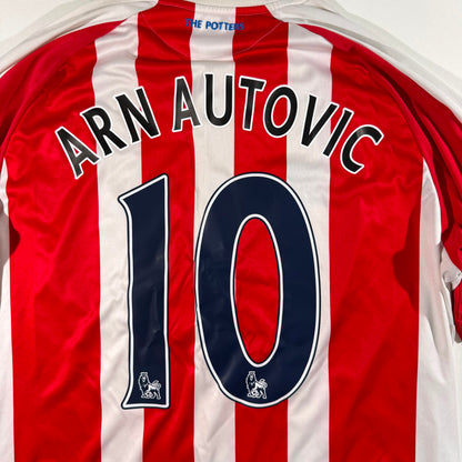 Stoke City 2014/15 home #10 Marko Arnautovic