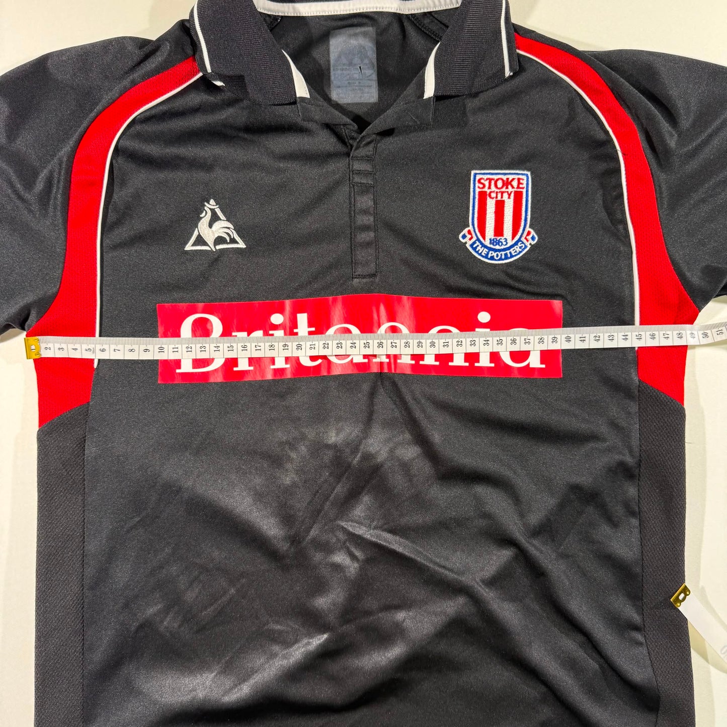 Stoke City 2010/11 away #4 Robert Huth