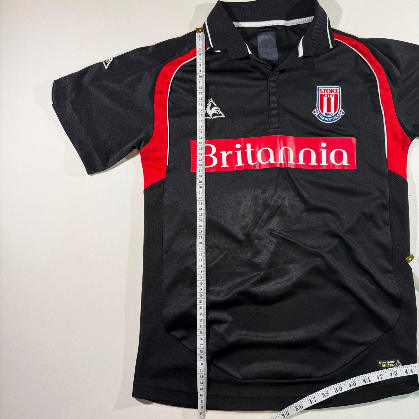 Stoke City 2010/11 away #4 Robert Huth