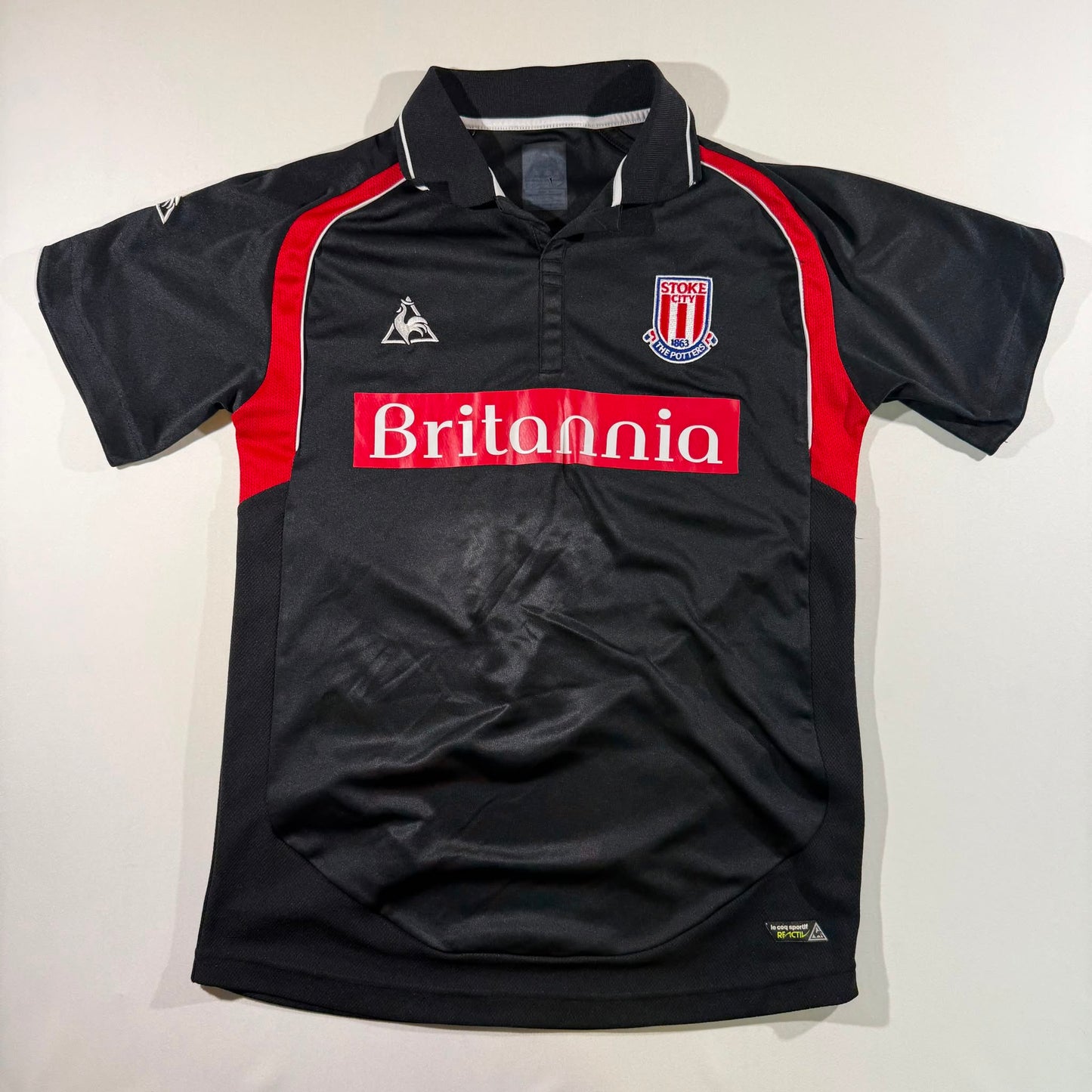 Stoke City 2010/11 away #4 Robert Huth