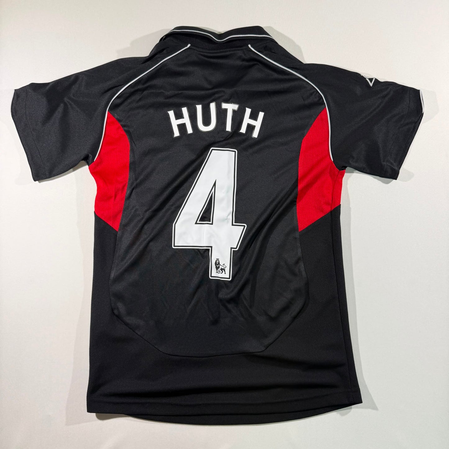 Stoke City 2010/11 away #4 Robert Huth