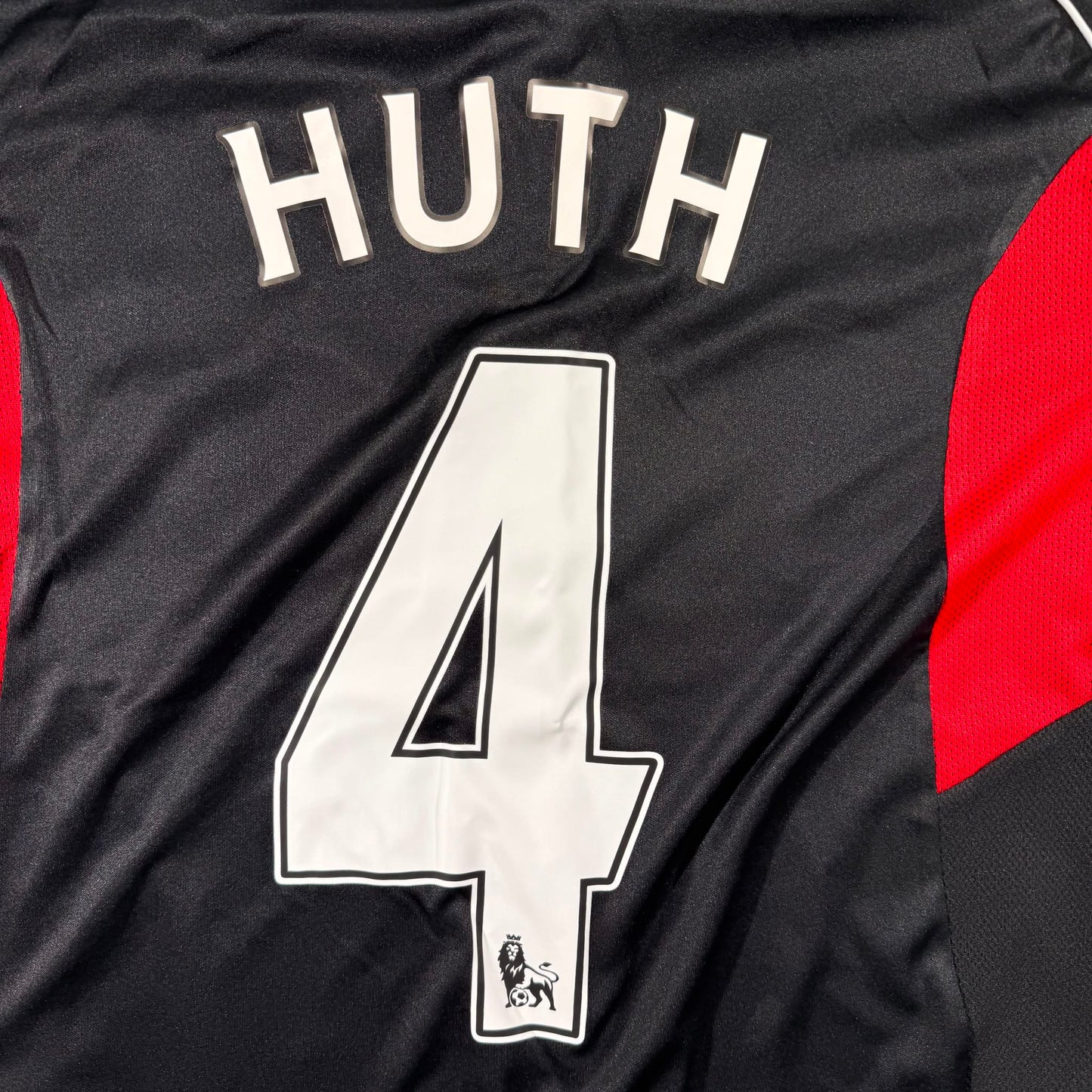 Stoke City 2010/11 away #4 Robert Huth