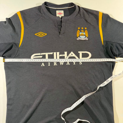 Manchester City 2009/10 away #32 Carlos Tevez