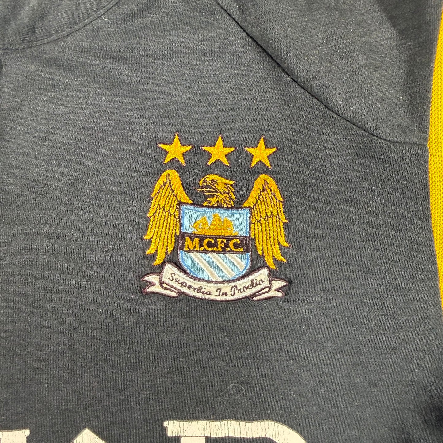 Manchester City 2009/10 away #32 Carlos Tevez