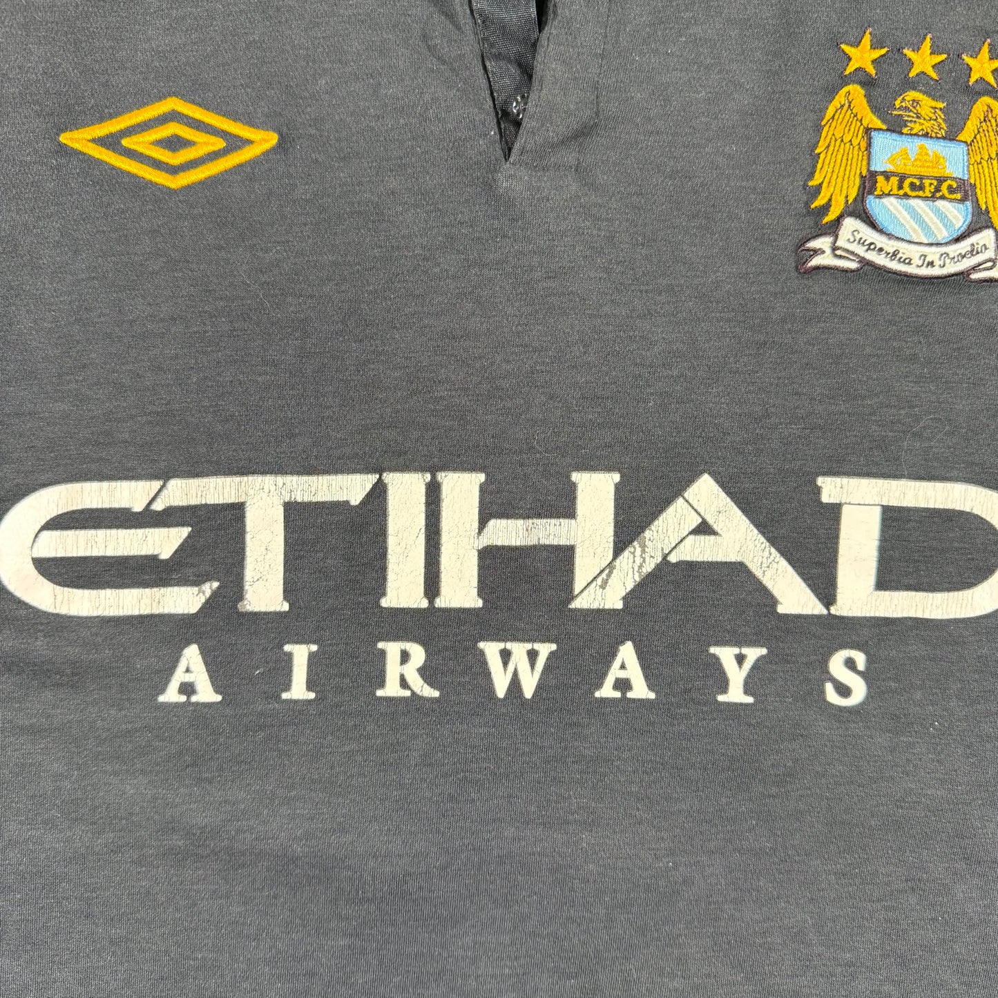 Manchester City 2009/10 away #32 Carlos Tevez