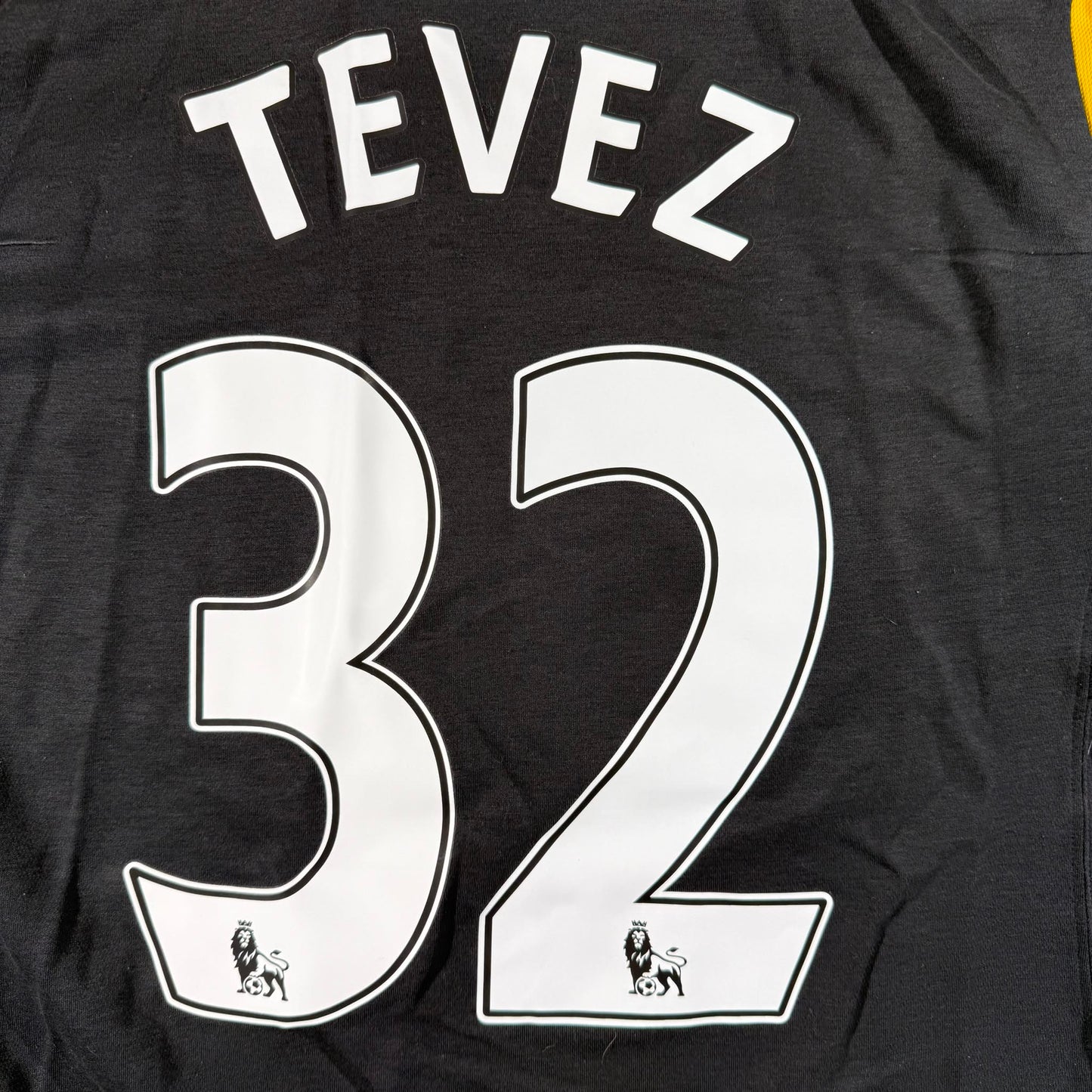 Manchester City 2009/10 away #32 Carlos Tevez