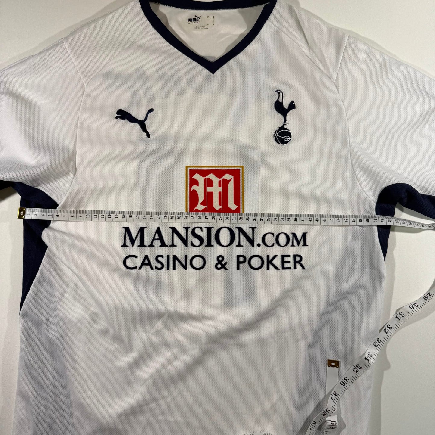 Tottenham 2008/9 home #14 Luka Mordic