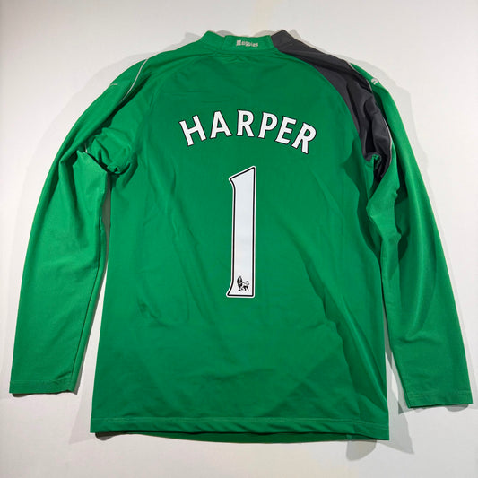 Newcastle 2010/11 GK #1 Steve Harper