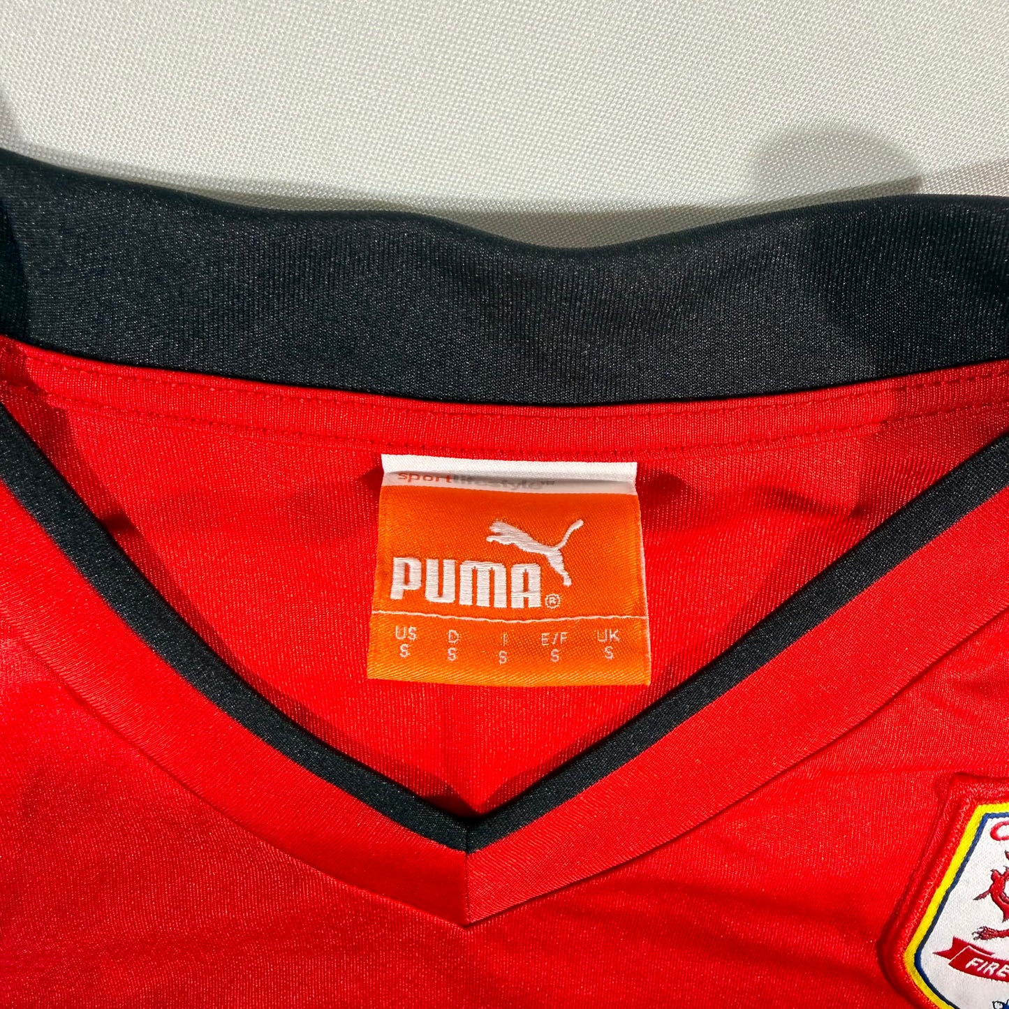 Cardiff City 2012/13 home #17 Aron Gunnaarsson