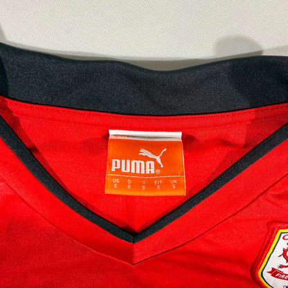 Cardiff City 2012/13 home #17 Aron Gunnaarsson