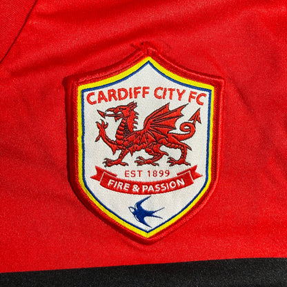 Cardiff City 2012/13 home #17 Aron Gunnaarsson