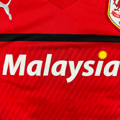 Cardiff City 2012/13 home #17 Aron Gunnaarsson