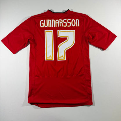 Cardiff City 2012/13 home #17 Aron Gunnaarsson