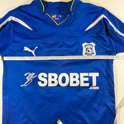 Cardiff City 2010/11 home #24 Aaron Ramsey