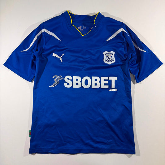 Cardiff City 2010/11 home #24 Aaron Ramsey