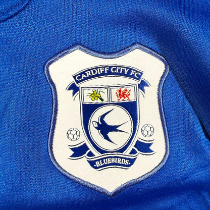 Cardiff City 2010/11 home #24 Aaron Ramsey