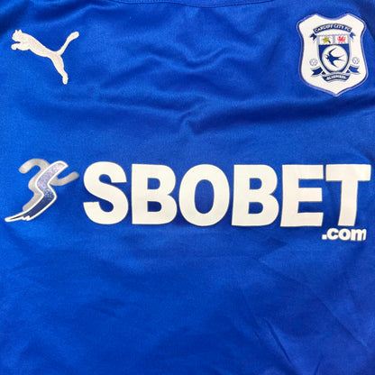 Cardiff City 2010/11 home #24 Aaron Ramsey