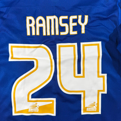 Cardiff City 2010/11 home #24 Aaron Ramsey