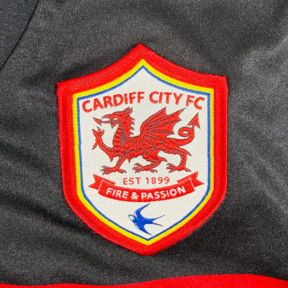 Cardiff City 2012/13 third #17 Aron Gunnarsson