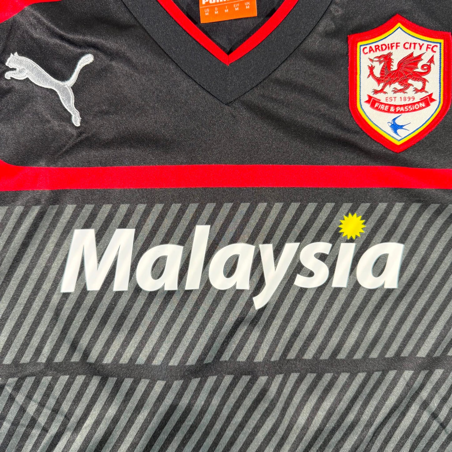 Cardiff City 2012/13 third #17 Aron Gunnarsson