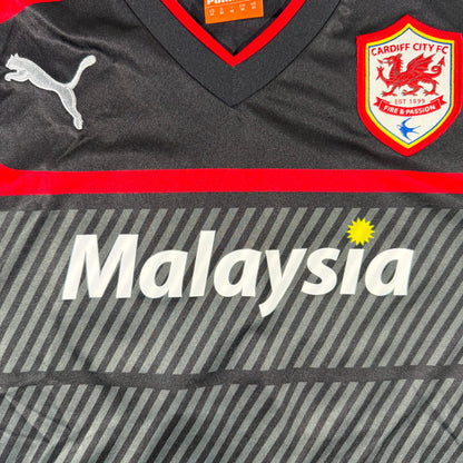 Cardiff City 2012/13 third #17 Aron Gunnarsson