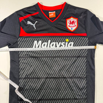 Cardiff City 2012/13 third #17 Aron Gunnarsson