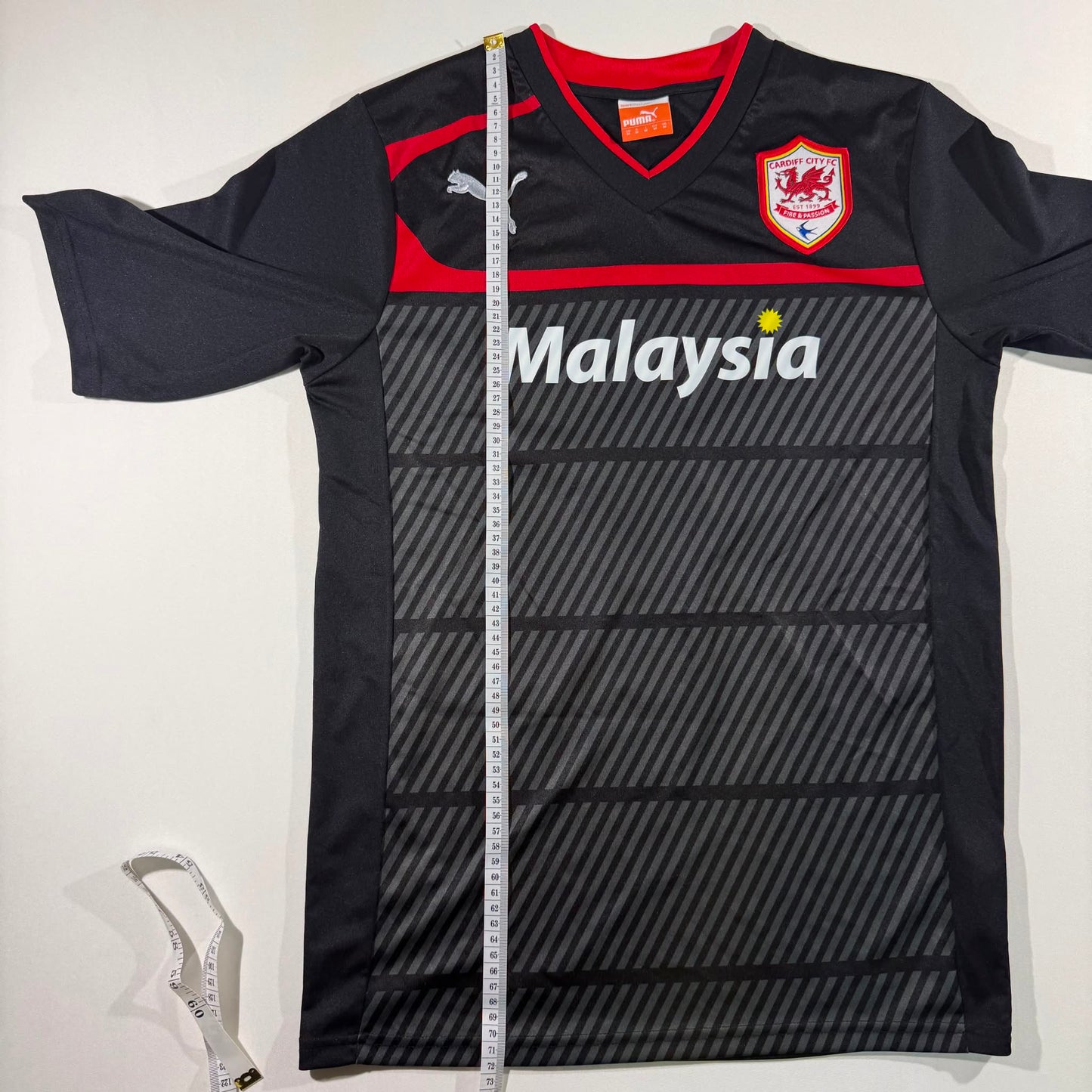 Cardiff City 2012/13 third #17 Aron Gunnarsson
