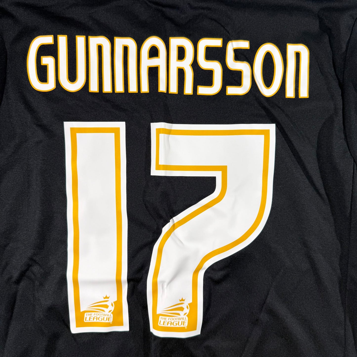 Cardiff City 2012/13 third #17 Aron Gunnarsson