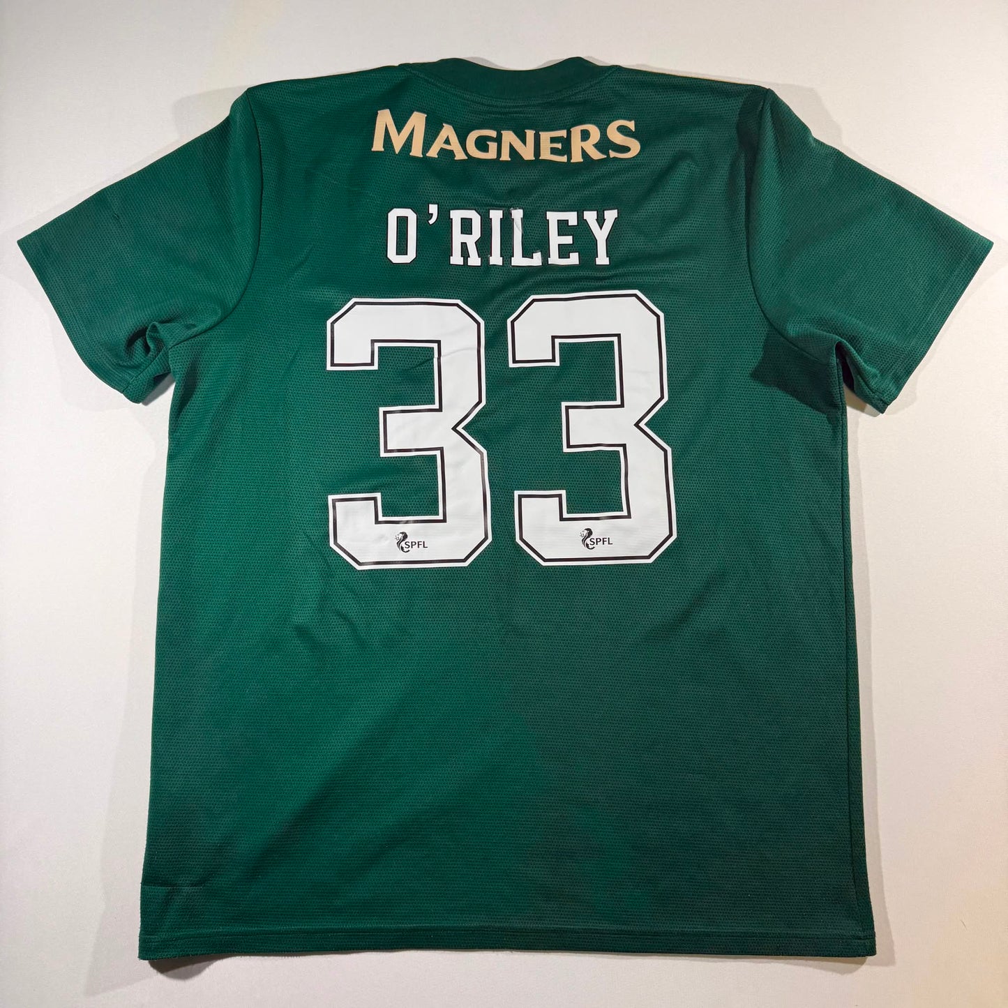 Celtic 2021/22 home #33 Matt O’Riley