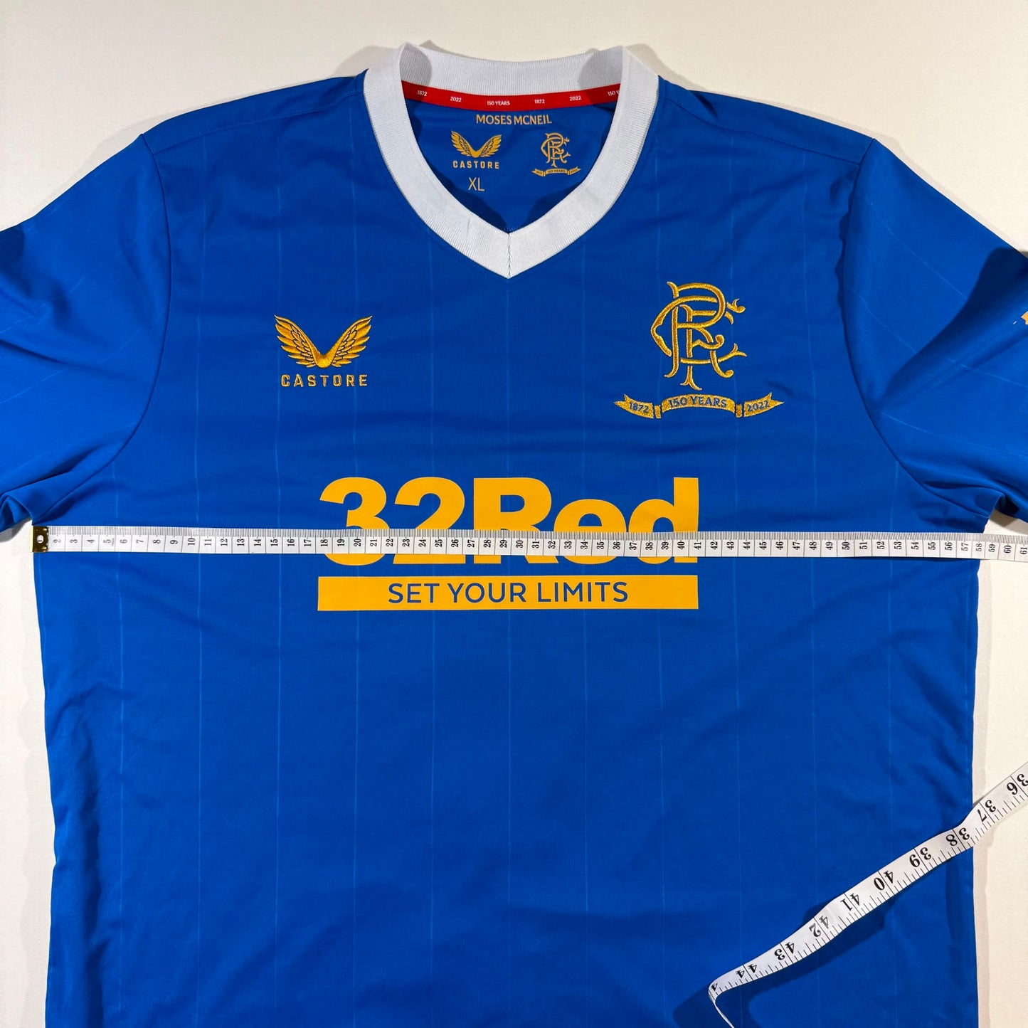 Rangers 2021/22 home #2 James Tavernier