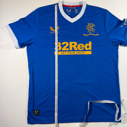 Rangers 2021/22 home #2 James Tavernier