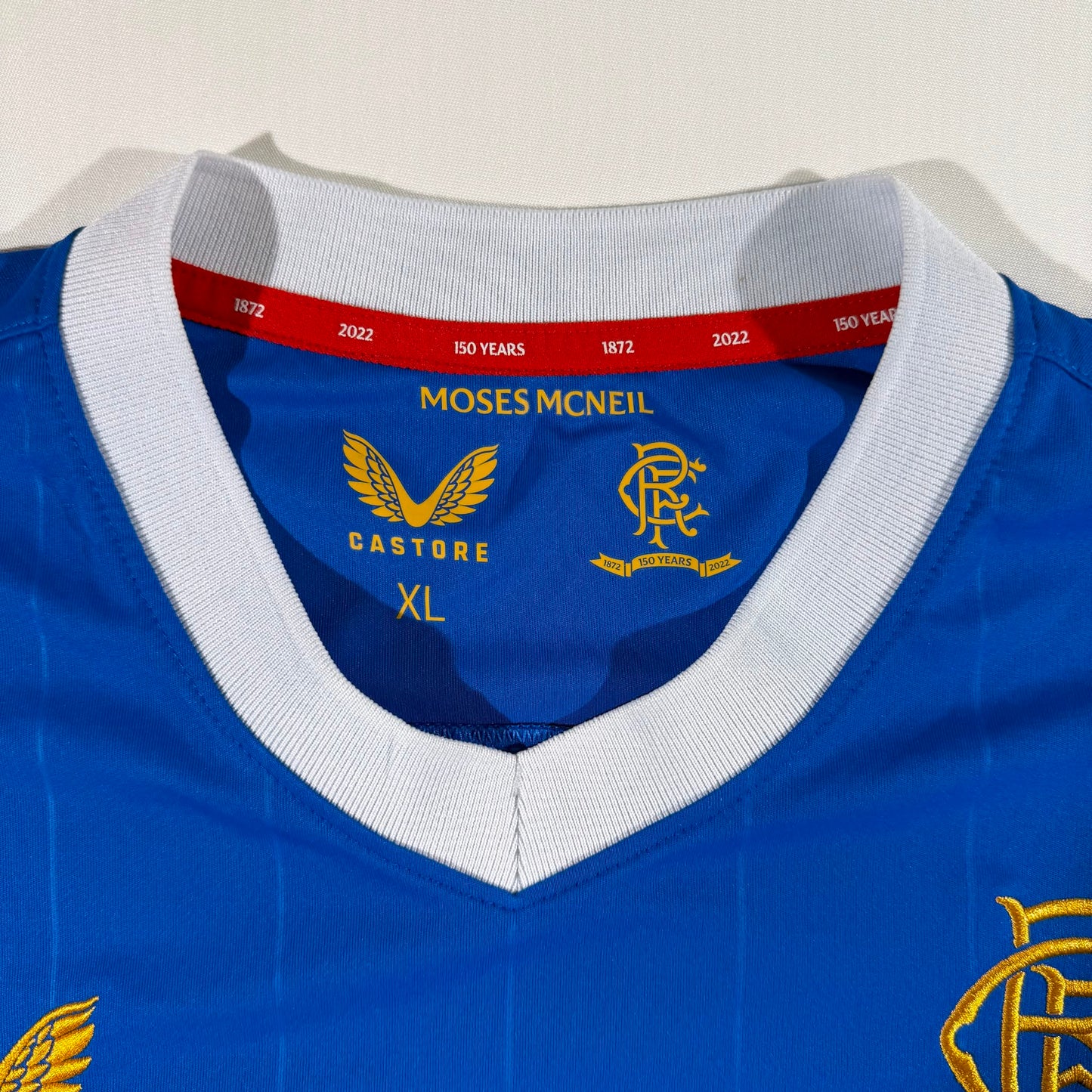 Rangers 2021/22 home #2 James Tavernier