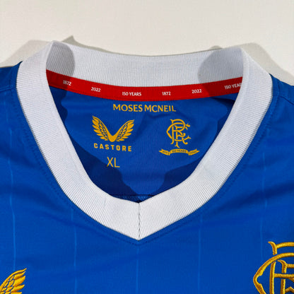 Rangers 2021/22 home #2 James Tavernier