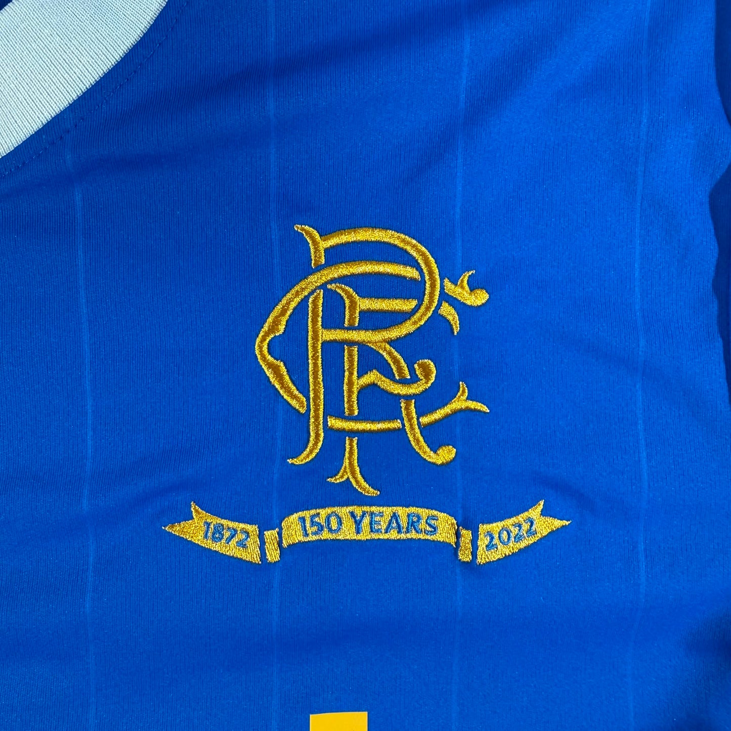 Rangers 2021/22 home #2 James Tavernier