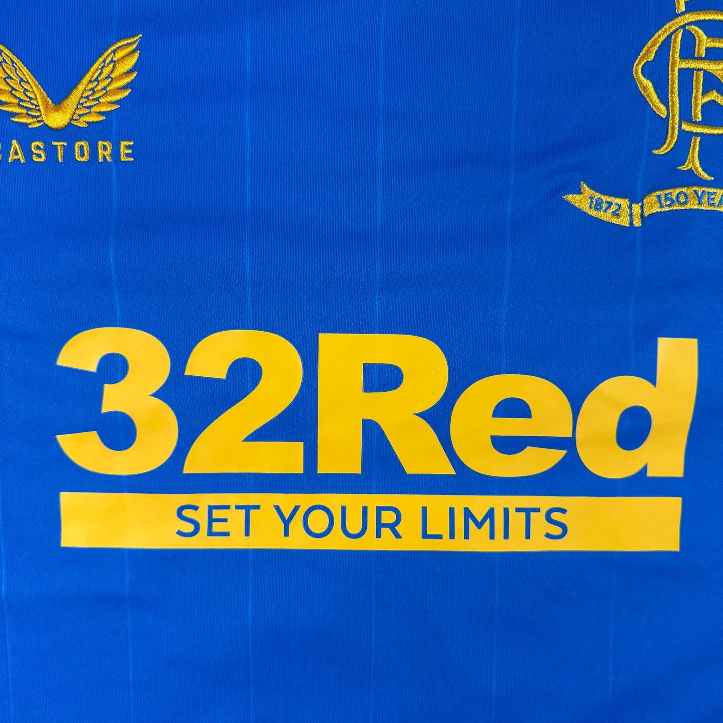 Rangers 2021/22 home #2 James Tavernier