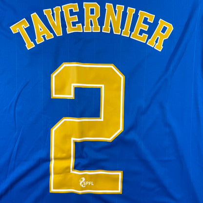 Rangers 2021/22 home #2 James Tavernier
